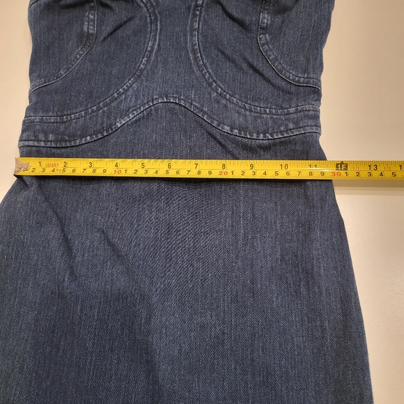 FCUK denim dress - French Connection United Kingdom New With Tags - Picture 12 of 13